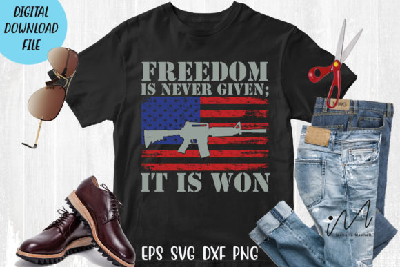 4th of July T-shirt Svg Graphics and Crafts