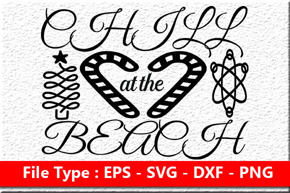 Beach Quote Design: Graphics & Crafts
