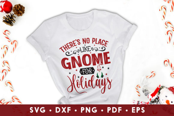 Christmas Gnomes Quote Design