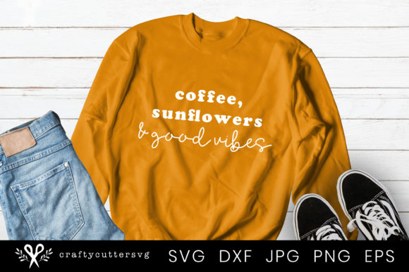 Coffee Quote Good Vibes Quote Graphics