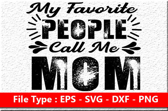 Funny Mom Quote Design: Graphics & Crafts