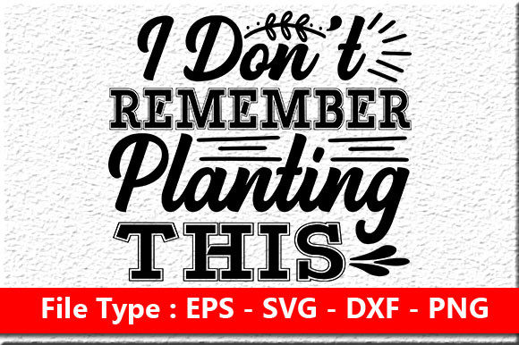 Garden Quote Design: Graphics & Crafts