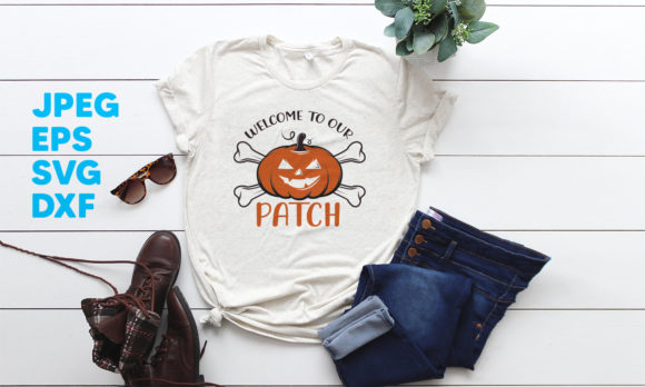 Halloween T-shirt Design, SVG, Clip Art
