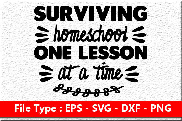 Homeschool Mom Quote Design: Graphics & Crafts