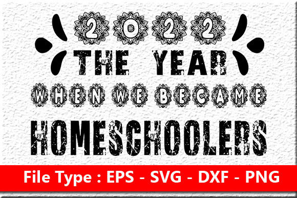 Homeschool Mom Quote Design: Graphics & Crafts Asset Review