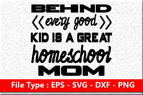 Homeschool Mom Quote Design: Graphics for Crafts & Content