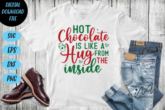 Hot Chocolate Christmas Quote