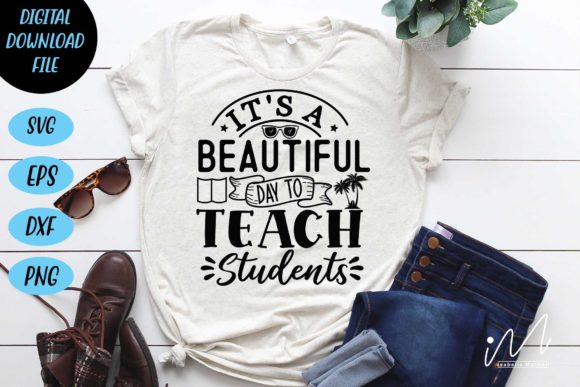 It's a Beautiful Day to Teach SVG Graphics and Crafts