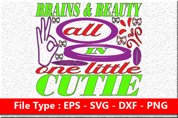 Makeup Bundle Quote Design, Brains Bea Graphics for Crafts