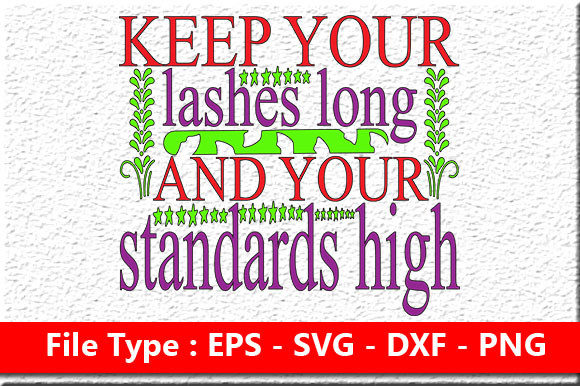 Makeup Quote Graphics for Crafts Projects