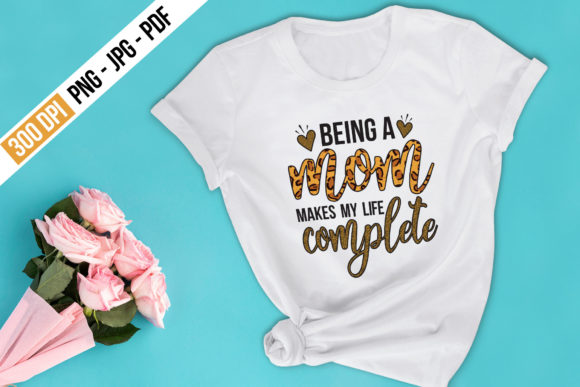 Mother's Day Quote Sublimation Graphics