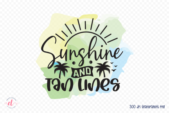 Summer Quote Sublimation Design PNG