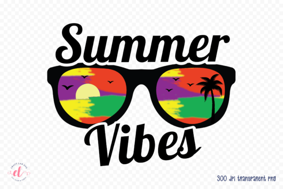 Summer Vibes: Graphics for Crafts and Creative Marketing