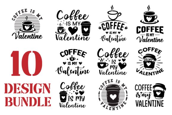 Valentines Day T Shirt Design Bundle SVG: Graphics for Crafts & Content